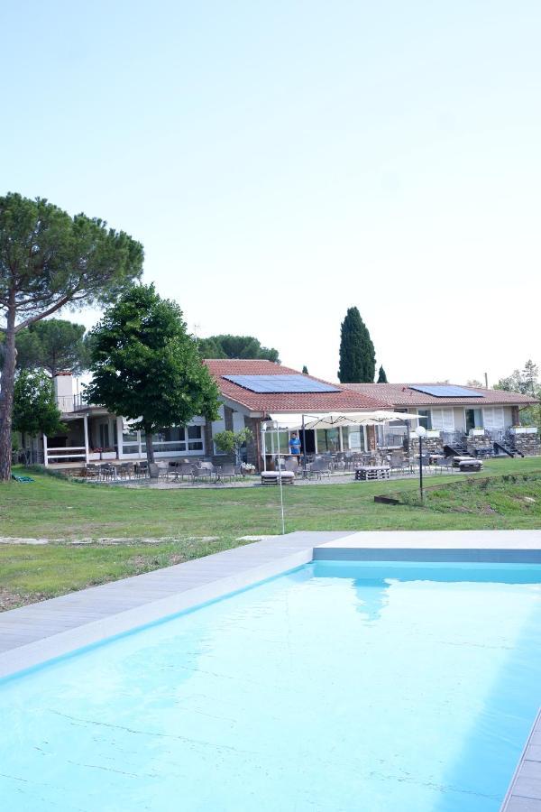 Casa Di Palaia Hotel Strada in Chianti Luaran gambar