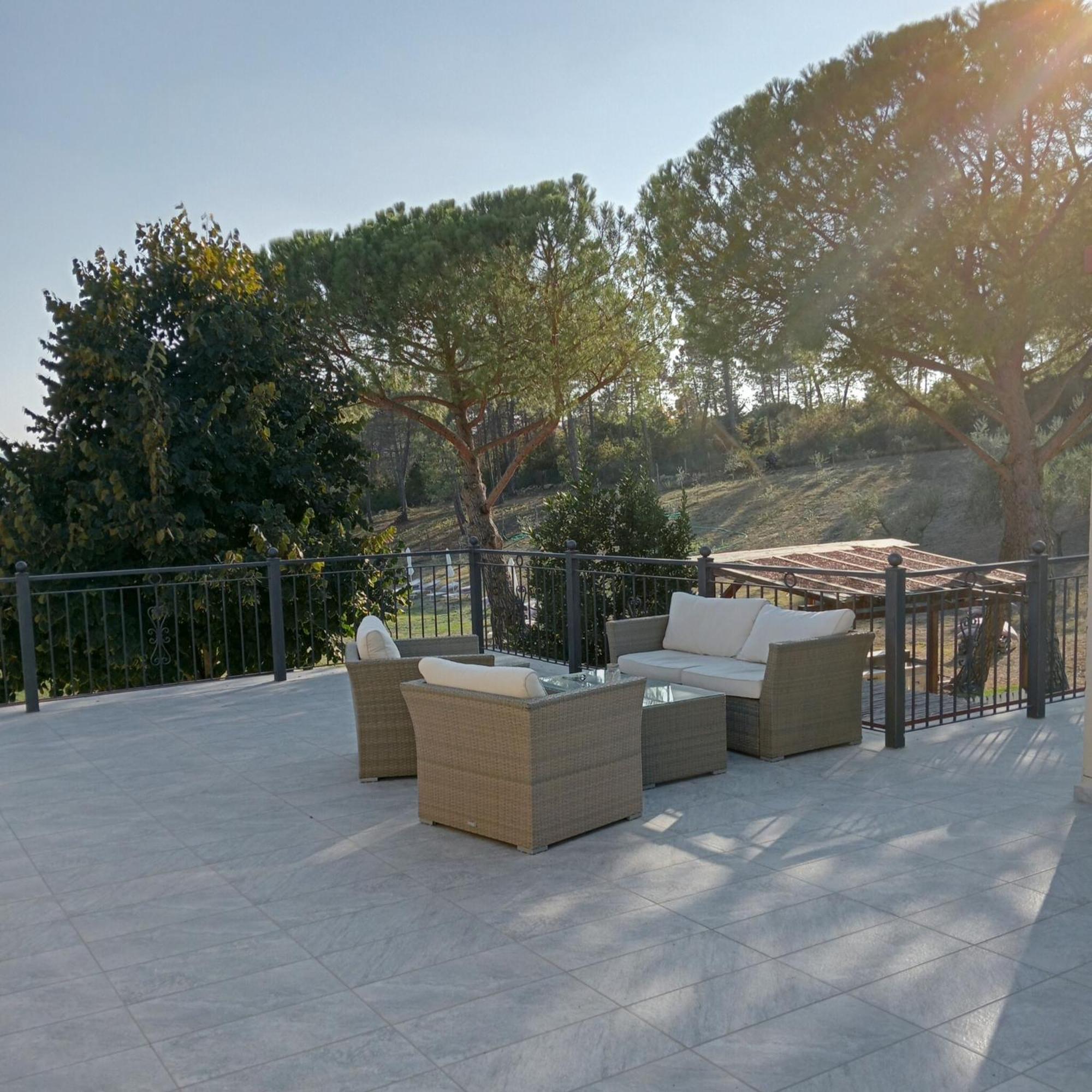 Casa Di Palaia Hotel Strada in Chianti Luaran gambar