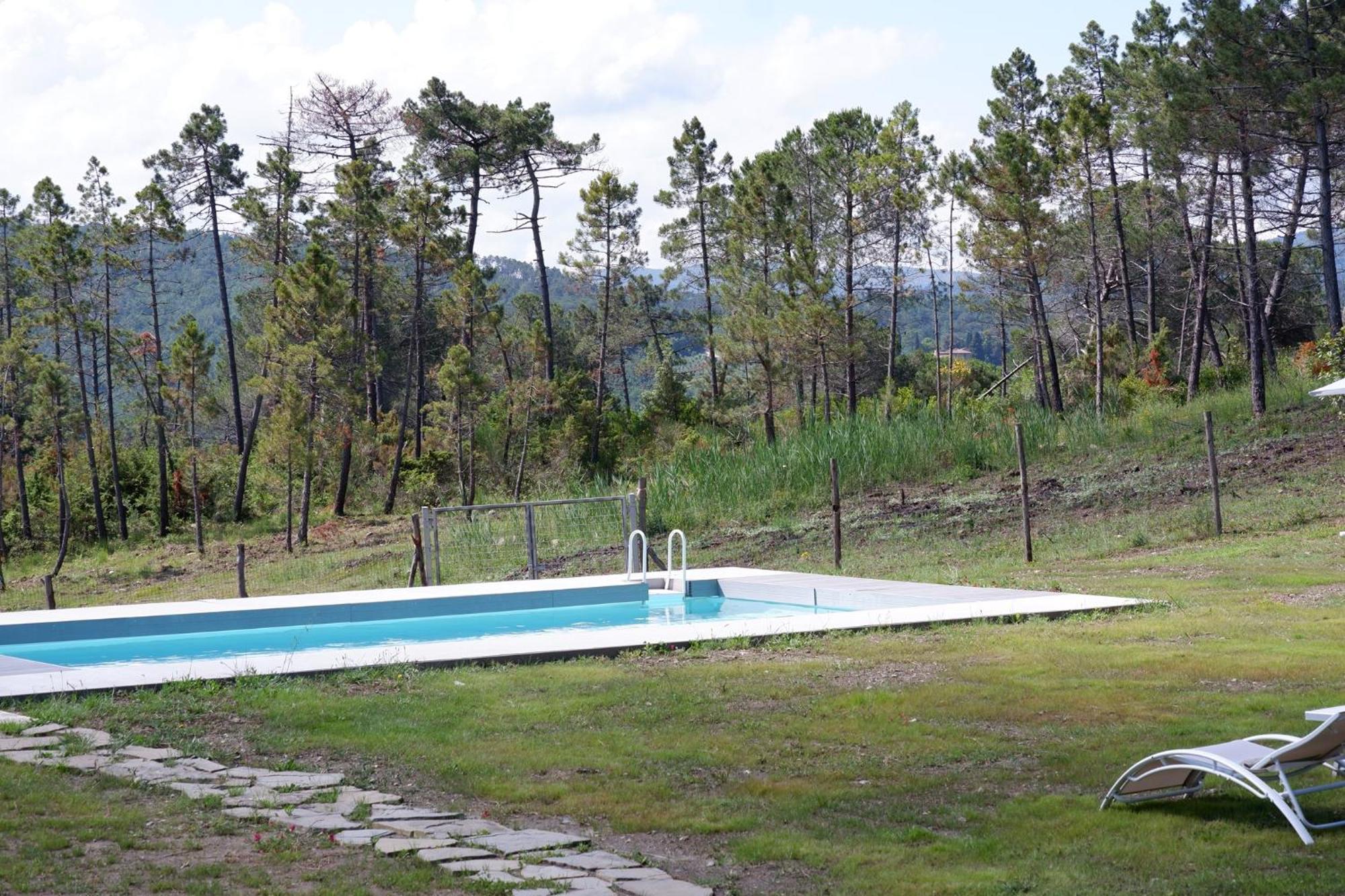 Casa Di Palaia Hotel Strada in Chianti Luaran gambar