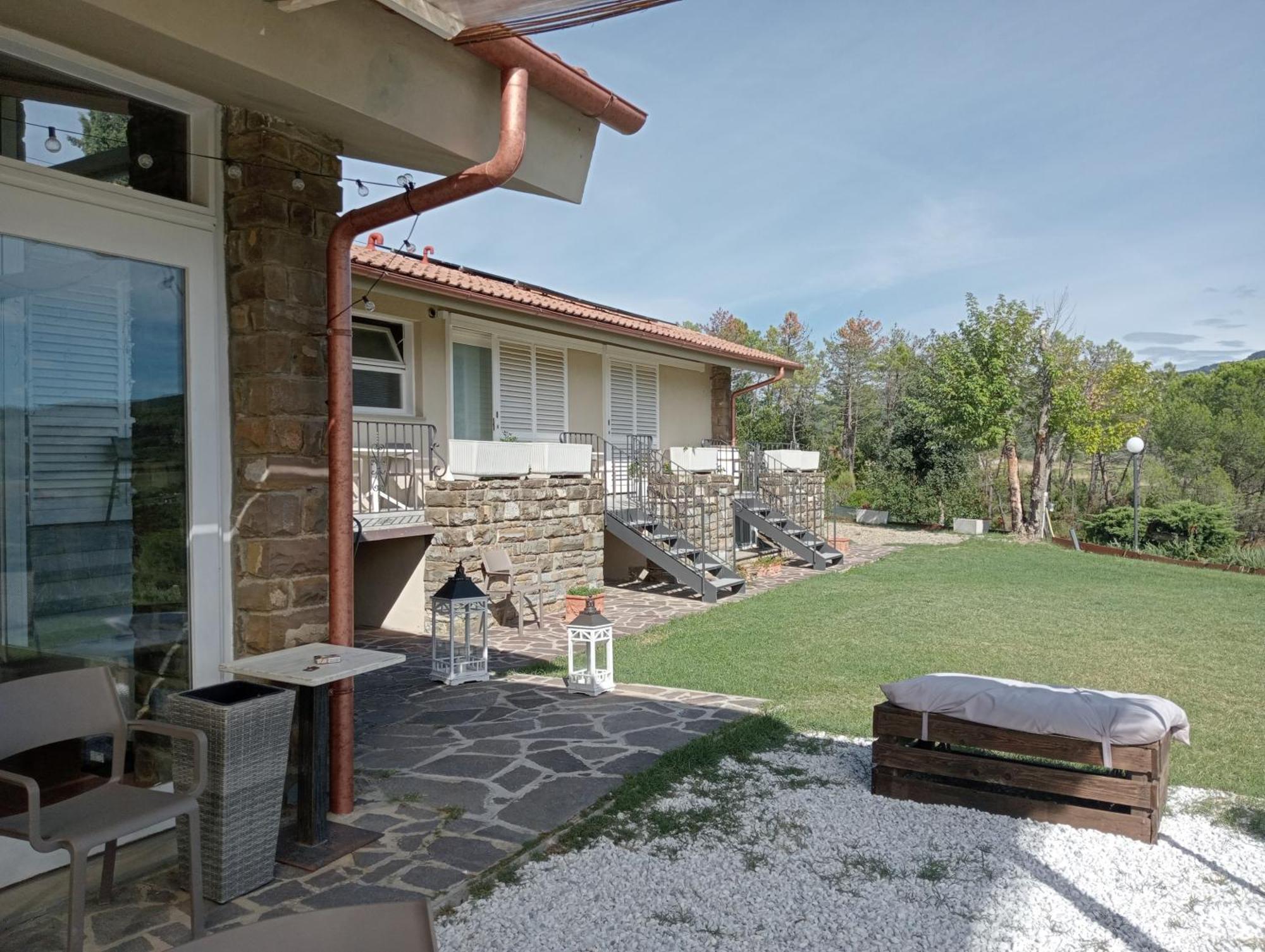 Casa Di Palaia Hotel Strada in Chianti Luaran gambar