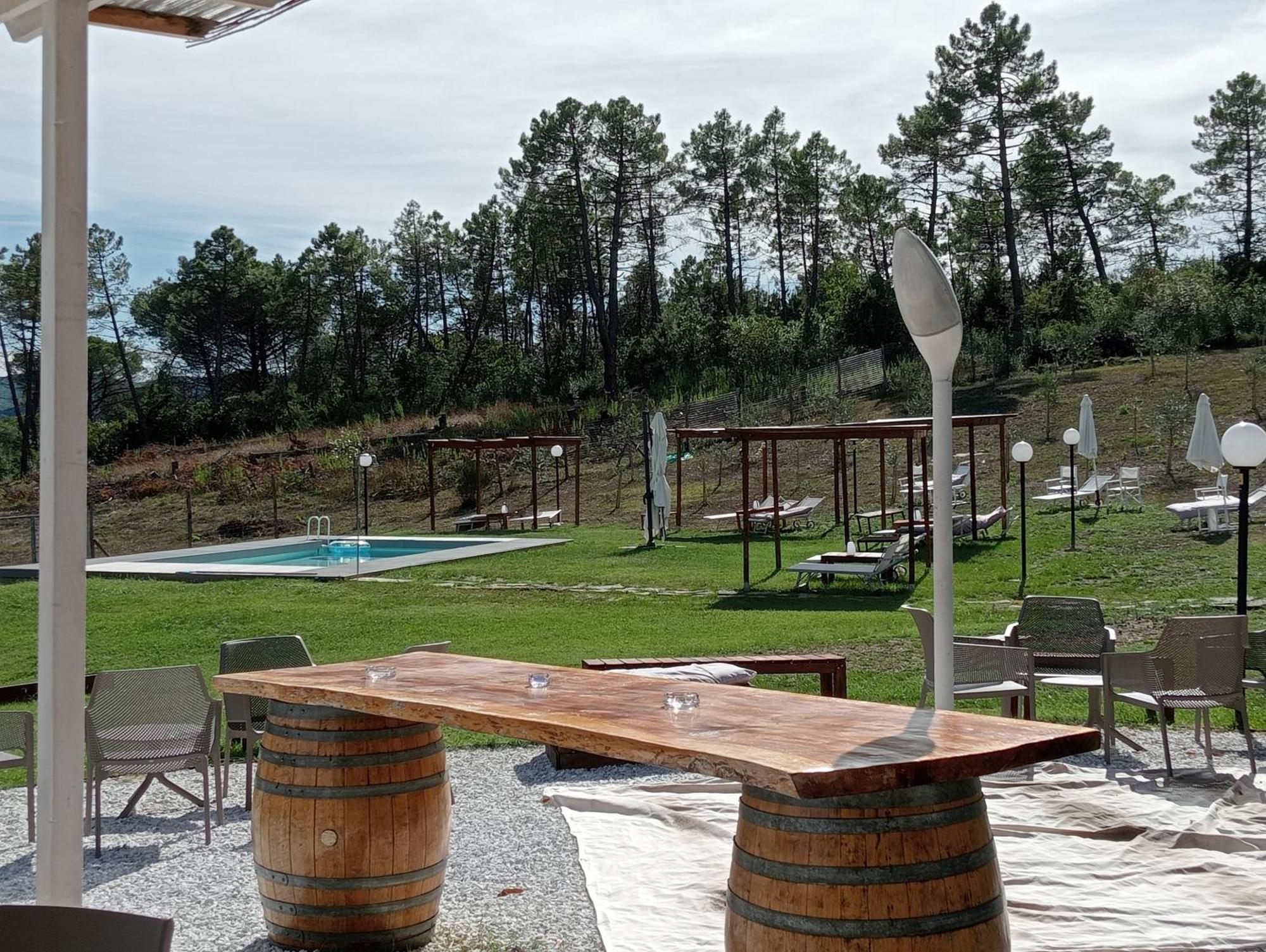 Casa Di Palaia Hotel Strada in Chianti Luaran gambar