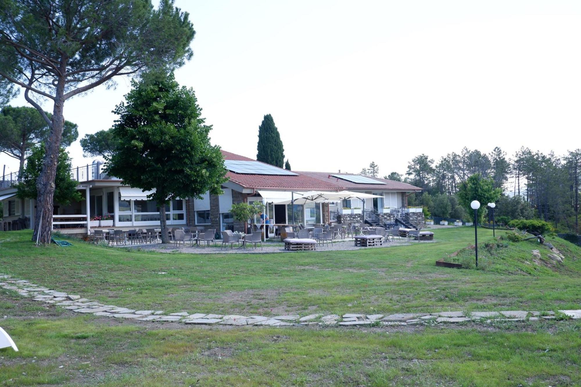 Casa Di Palaia Hotel Strada in Chianti Luaran gambar